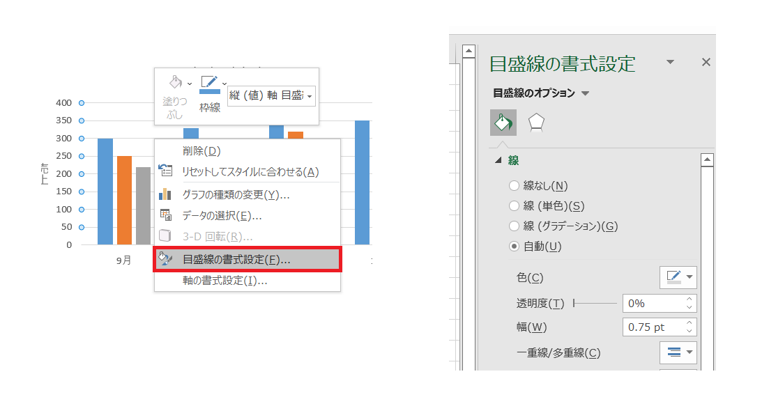 &ldquo;書式設定2&rdquo;