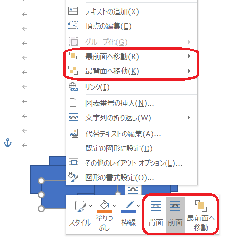 &ldquo;図形の順序1&rdquo;